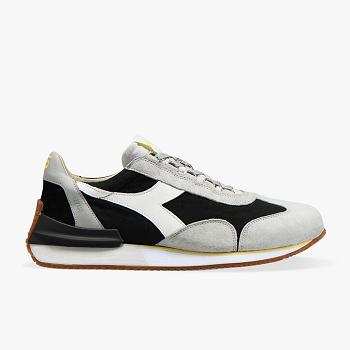 Diadora Heritage Equipe Mad Italia Siva / Cierne - Panske Tenisky